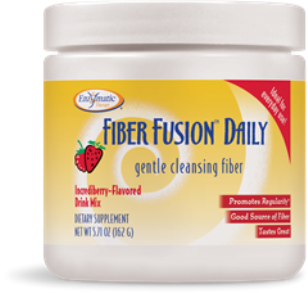 Incrediberry flavored, vegetarian, daily cleansing Fiber Fusion  drink mix in a non-gritty formula, combining psyllium, oat bran, pectin, and other natural ingredients, provides 16% of your daily fiber requirement per serving..